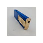 Market - Tutun si tigari - Articole si accesorii tutun - Bricheta Metalica Gravata, Personalizata cu Textul Tau, Gaz, Antivant, Reincarcabila, Albastra, Cutie - Infinity.ro