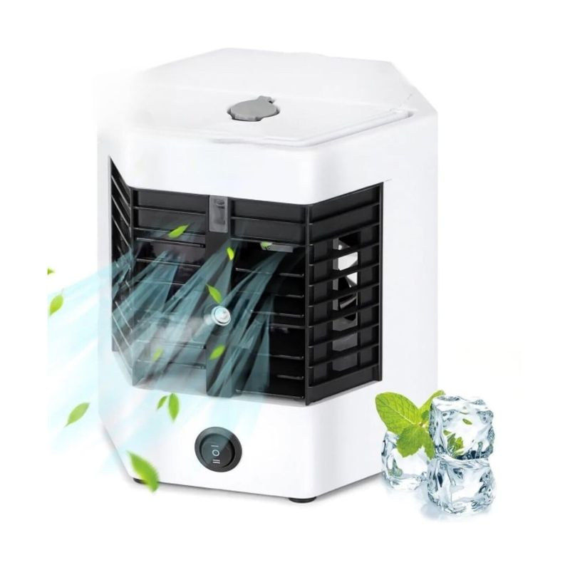 Electronice si Electrocasnice - Climatizare si sisteme de incalzire - Aparate racire aer - Aer conditionat - Aparat De Aer Conditionat, Cu Functie De Racire, Umidificare Si Purificare A Aerului, Alb - Infinity.ro