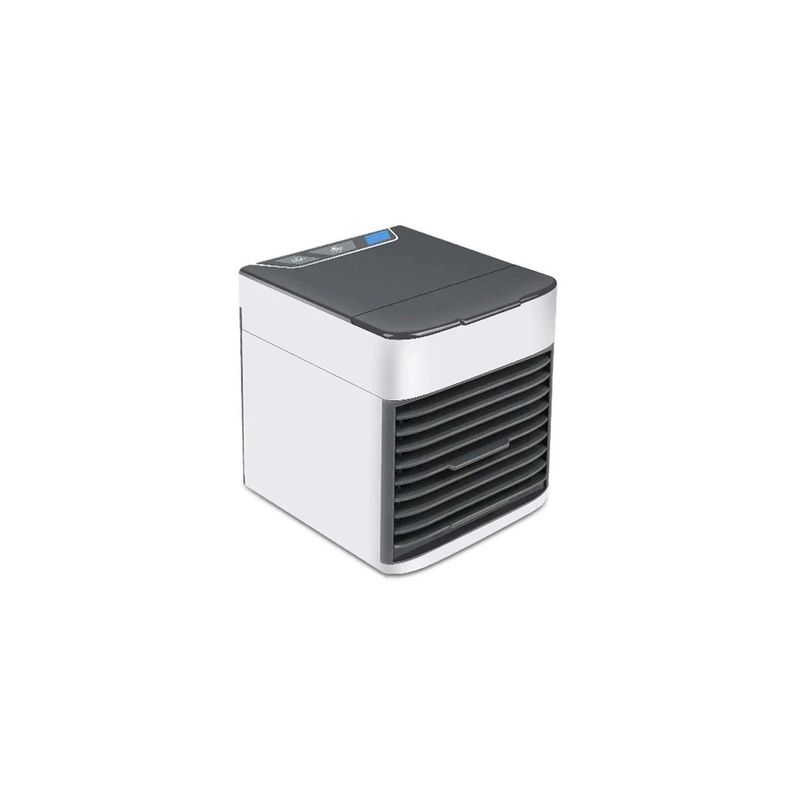 Electronice si Electrocasnice - Climatizare si sisteme de incalzire - Aparate racire aer - Aer conditionat - Aparat De Aer Conditionat, Cu Functie De Racire, Umidificare Si Purificare A Aerului, Gri/Alb - Infinity.ro