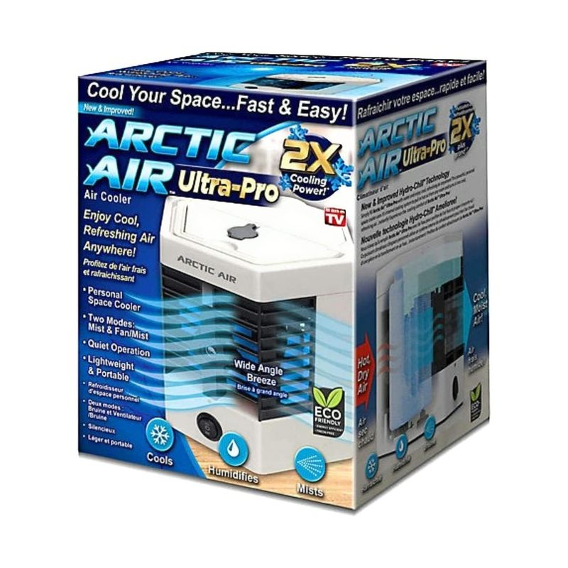 Electronice si Electrocasnice - Climatizare si sisteme de incalzire - Aparate racire aer - Aer conditionat - Aparat De Aer Conditionat, Cu Functie De Racire, Umidificare Si Purificare A Aerului, Alb - Infinity.ro