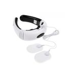 Ingrijire personala si Cosmetice - Sanatate si wellness - Articole wellness - Aparate si dispozitive de masaj - Aparat de Masaj Electromagnetic Pentru Gat si Spate, Alb, Design Ergonomic, 16 Niveluri de Intensitate - Infinity.ro