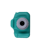 TV, Audio-Video si Foto - Aparate foto si accesorii - Aparate foto - Aparate foto DSLR - Aparat Digital cu Functie Foto/Video Pentru Copii, Plastic, Incarcare USB, Card Memorie, 9 cm, Turcoaz - Infinity.ro