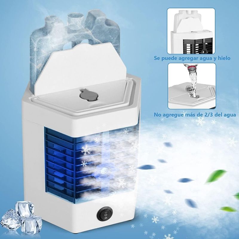 Electronice si Electrocasnice - Climatizare si sisteme de incalzire - Aparate racire aer - Aer conditionat - Aparat De Aer Conditionat, Cu Functie De Racire, Umidificare Si Purificare A Aerului, Alb - Infinity.ro