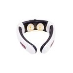 Ingrijire personala si Cosmetice - Sanatate si wellness - Articole wellness - Aparate si dispozitive de masaj - Aparat de Masaj Electromagnetic Pentru Gat si Spate, Alb, Design Ergonomic, 16 Niveluri de Intensitate - Infinity.ro