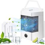 Electronice si Electrocasnice - Climatizare si sisteme de incalzire - Aparate racire aer - Aer conditionat - Aparat De Aer Conditionat, Cu Functie De Racire, Umidificare Si Purificare A Aerului, Alb - Infinity.ro