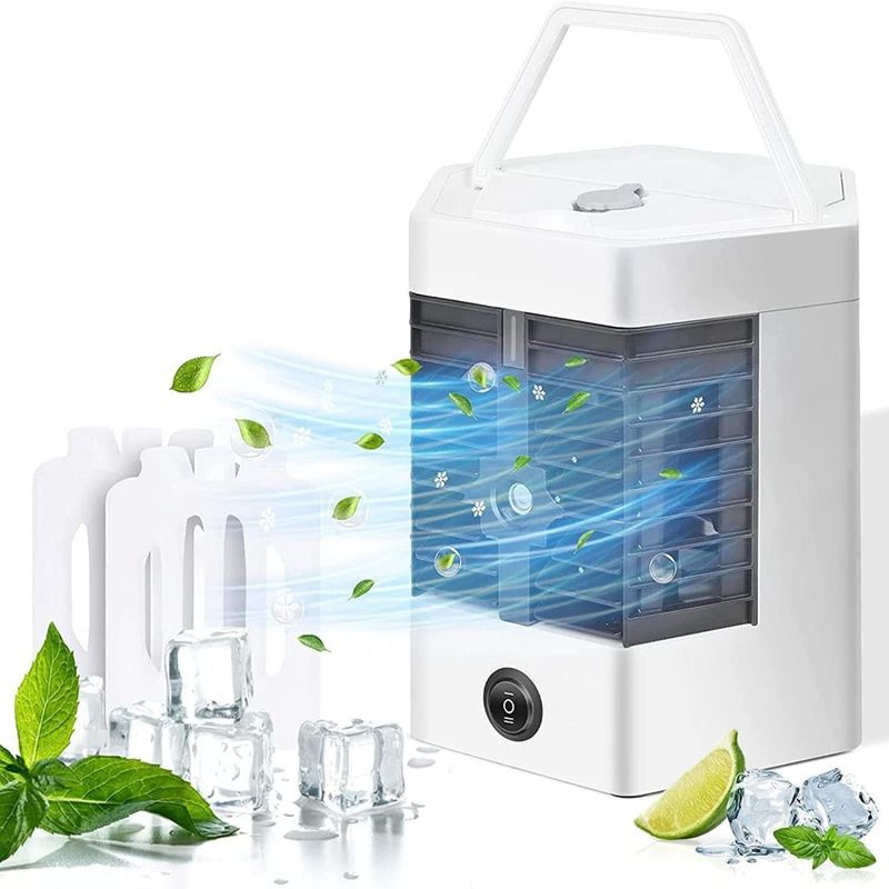 Electronice si Electrocasnice - Climatizare si sisteme de incalzire - Aparate racire aer - Aer conditionat - Aparat De Aer Conditionat, Cu Functie De Racire, Umidificare Si Purificare A Aerului, Alb - Infinity.ro