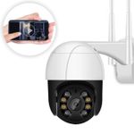 Casa si Gradina - Electrice - Smart Home - Camere de supraveghere - Camera de Supraveghere, Panou Solar , JT-8181XM, Rezistenta la Ploaie si Praf, Alb, Wifi IP66 - Infinity.ro