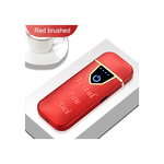 Market - Tutun si tigari - Articole si accesorii tutun - Bricheta Electronica cu Incarcare USB, Personalizata cu Textul Tau, Buton cu Lumina, Cu Senzor De Amprenta, 7 cm - Infinity.ro