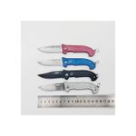 Sport si Outdoor - Camping - Cutite, bricege si accesorii - Cutite si bricege - Set 4 bucati briceag de buzunar, model scorpion, 16 cm - Infinity.ro