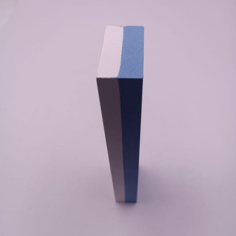 Casa si Gradina - Bucatarie si vesela - Ustensile bucatarie - Ascutitoare cutite - Piatra Gresie Pentru Ascutit Cutite, 20 cm, Alb/Albastru - Infinity.ro