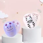 Jucarii, Copii si Bebe - Jucarii si jocuri - Seturi de constructie si cuburi - Seturi de constructie - Tobogan de jucarie, constructie, cu animale si 2 jucarii magnetice dragute, 25 cm - Infinity.ro