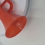 Jucarii, Copii si Bebe - Jucarii si jocuri - Jucarii de rol - Instrumente muzicale de jucarie - Jucarie trompeta, zgomot de trompeta, rosu, 30 x 10 cm, Dalimag - Infinity.ro