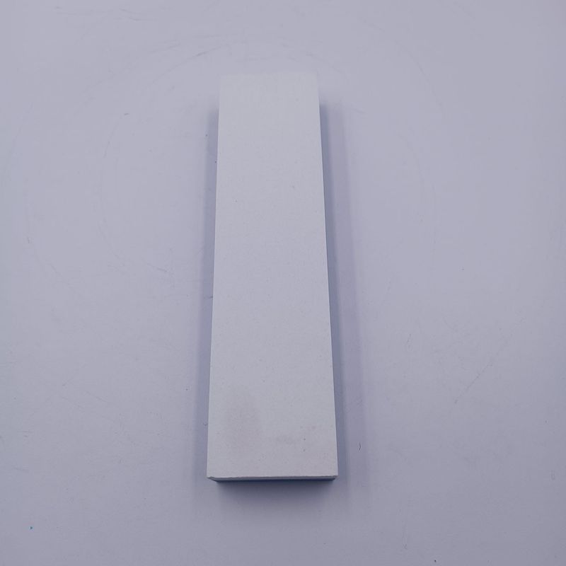 Casa si Gradina - Bucatarie si vesela - Ustensile bucatarie - Ascutitoare cutite - Piatra Gresie Pentru Ascutit Cutite, 20 cm, Alb/Albastru - Infinity.ro