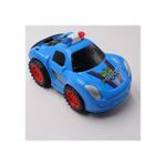 Jucarii, Copii si Bebe - Jucarii si jocuri - Vehicule si jucarii cu telecomanda - Masinute - Masina de Politie cu Telecomanda, Inainte si Inapoi, Rotire, 20 cm, Albastru - Infinity.ro