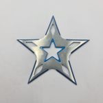 Sport si Outdoor - Camping - Cutite, bricege si accesorii - Cutite si bricege - Stea Ninja Pentru Aruncat la Tinta, Husa, Otel, 5 Colturi, 10 cm - Infinity.ro