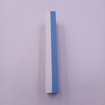 Casa si Gradina - Bucatarie si vesela - Ustensile bucatarie - Ascutitoare cutite - Piatra Gresie Pentru Ascutit Cutite, 20 cm, Alb/Albastru - Infinity.ro