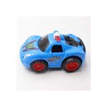 Jucarii, Copii si Bebe - Jucarii si jocuri - Vehicule si jucarii cu telecomanda - Masinute - Masina de Politie cu Telecomanda, Inainte si Inapoi, Rotire, 20 cm, Albastru - Infinity.ro