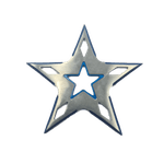 Sport si Outdoor - Camping - Cutite, bricege si accesorii - Cutite si bricege - Stea Ninja Pentru Aruncat la Tinta, Husa, Otel, 5 Colturi, 10 cm - Infinity.ro