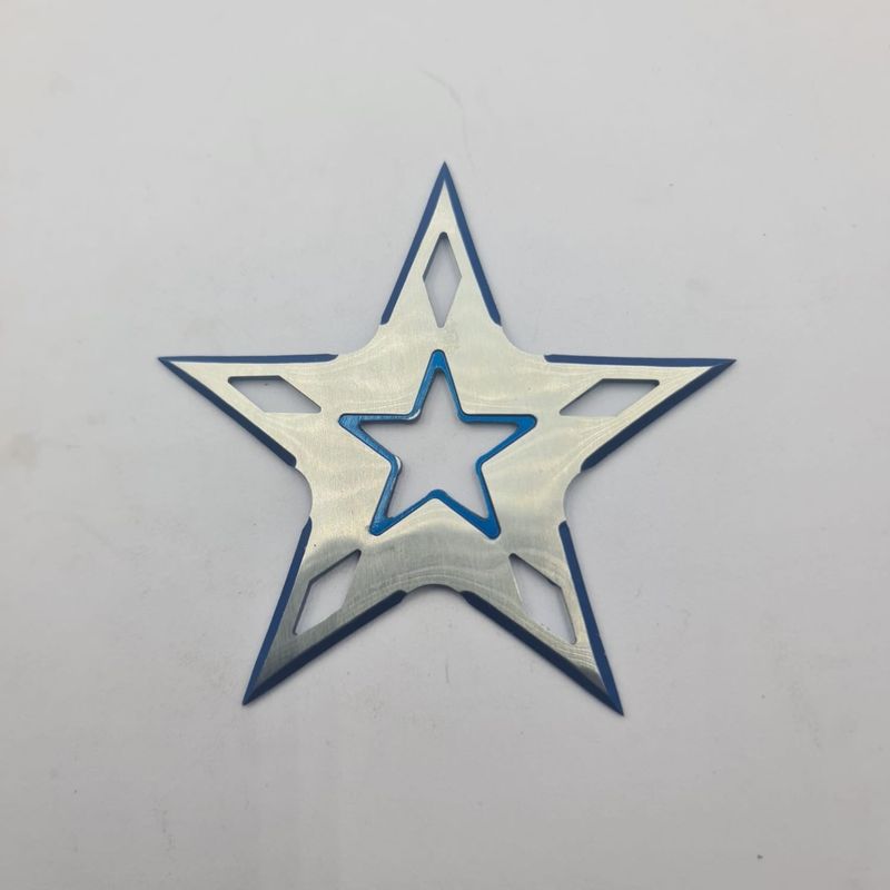 Sport si Outdoor - Camping - Cutite, bricege si accesorii - Cutite si bricege - Stea Ninja Pentru Aruncat la Tinta, Husa, Otel, 5 Colturi, 10 cm - Infinity.ro