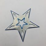 Sport si Outdoor - Camping - Cutite, bricege si accesorii - Cutite si bricege - Stea Ninja Pentru Aruncat la Tinta, Husa, Otel, 5 Colturi, 10 cm - Infinity.ro