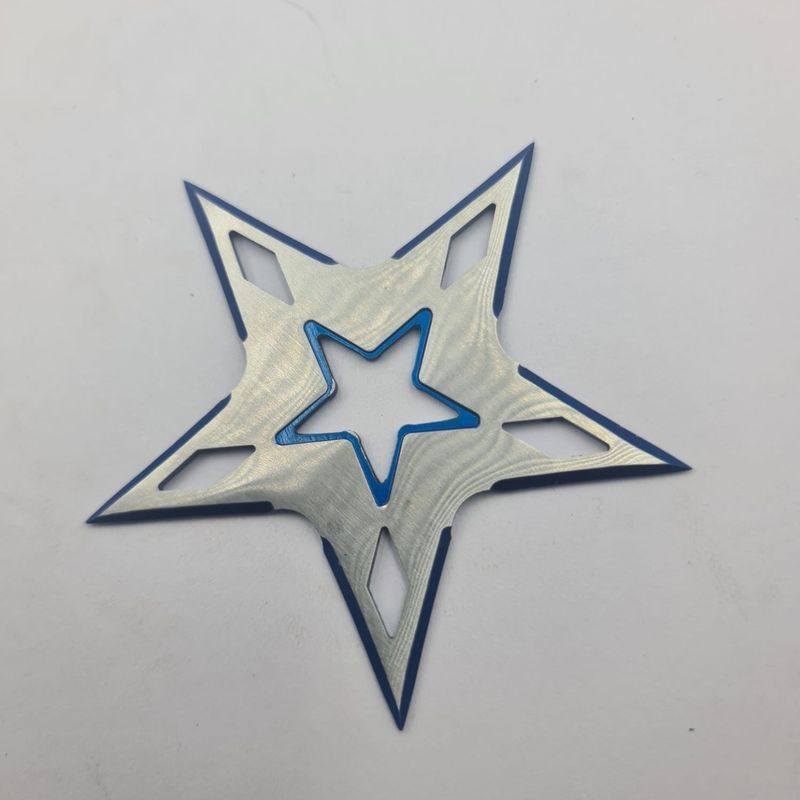 Sport si Outdoor - Camping - Cutite, bricege si accesorii - Cutite si bricege - Stea Ninja Pentru Aruncat la Tinta, Husa, Otel, 5 Colturi, 10 cm - Infinity.ro