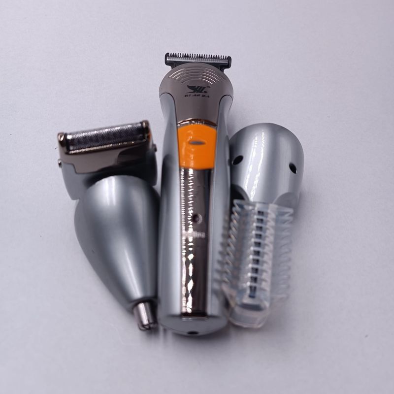 Jucarii, Copii si Bebe - Jucarii si jocuri - Jucarii de rol - Seturi de curatenie copii si accesorii - Masina de Tuns Profesionala 7in1, Lame Detasabile, Acumulator, Accesorii - Infinity.ro