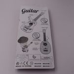 Jucarii, Copii si Bebe - Jucarii si jocuri - Jucarii de rol - Instrumente muzicale de jucarie - Jucarie Chitara, rosie, model haios, pana pentru cantat - Infinity.ro