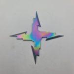 Sport si Outdoor - Camping - Cutite, bricege si accesorii - Cutite si bricege - Stea Ninja Pentru Aruncat la Tinta, Model Zimtat, 4 Colturi, Fade, 10 cm - Infinity.ro