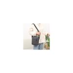 Fashion, accesorii si bijuterii - Barbati - Accesorii barbati - Genti si rucsacuri barbati - Geanta de Umar cu 3 Buzunare Exterioare si 2 Interioare, Toarta Reglabila, Negru - Infinity.ro