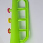 Jucarii, Copii si Bebe - Jucarii si jocuri - Jucarii de rol - Instrumente muzicale de jucarie - Jucarie trompeta, zgomot de trompeta, verde, 30 x 10 cm, Dalimag - Infinity.ro