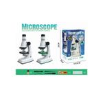 Jucarii, Copii si Bebe - Jucarii si jocuri - Jucarii & jocuri educative - Jucarii interactive - Microscop pentru copii, cu 10 accesorii, 200x si 1200x zoom - Infinity.ro