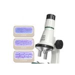 Jucarii, Copii si Bebe - Jucarii si jocuri - Jucarii & jocuri educative - Jucarii interactive - Microscop pentru copii, cu 10 accesorii, 200x si 1200x zoom - Infinity.ro