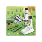 Jucarii, Copii si Bebe - Jucarii si jocuri - Jucarii & jocuri educative - Jucarii interactive - Microscop pentru copii, cu 10 accesorii, 200x si 1200x zoom - Infinity.ro