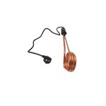 Electronice si Electrocasnice - Electrocasnice bucatarie - Preparare bauturi - Fierbatoare de apa - Fierbator, termoplonjon galeata, 3000W, 30 cm, negru - Infinity.ro