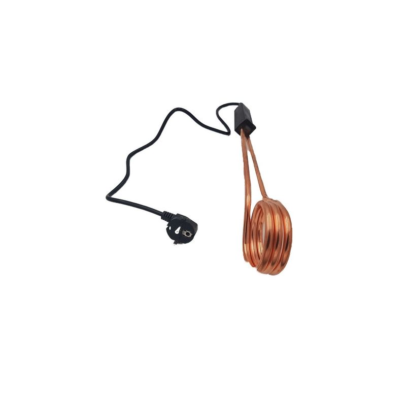 Electronice si Electrocasnice - Electrocasnice bucatarie - Preparare bauturi - Fierbatoare de apa - Fierbator, termoplonjon galeata, 3000W, 30 cm, negru - Infinity.ro