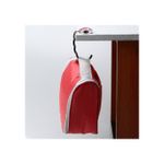 Fashion, accesorii si bijuterii - Femei - Accesorii femei - Alte accesorii femei - Carlig pentru geanta roz de mana, metal, masa - Infinity.ro