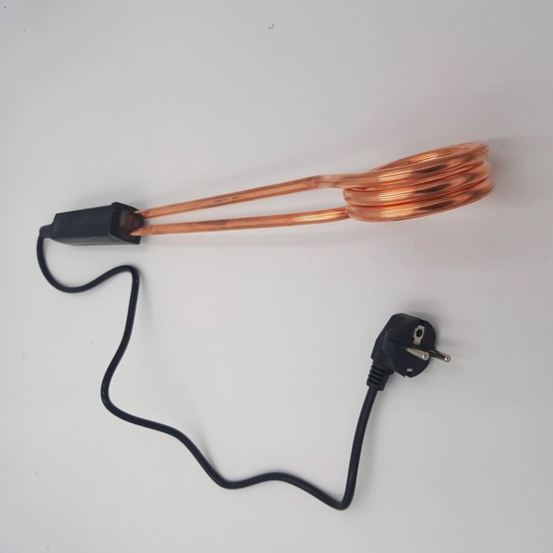 Electronice si Electrocasnice - Electrocasnice bucatarie - Preparare bauturi - Fierbatoare de apa - Fierbator, termoplonjon galeata, 3000W, 30 cm, negru - Infinity.ro