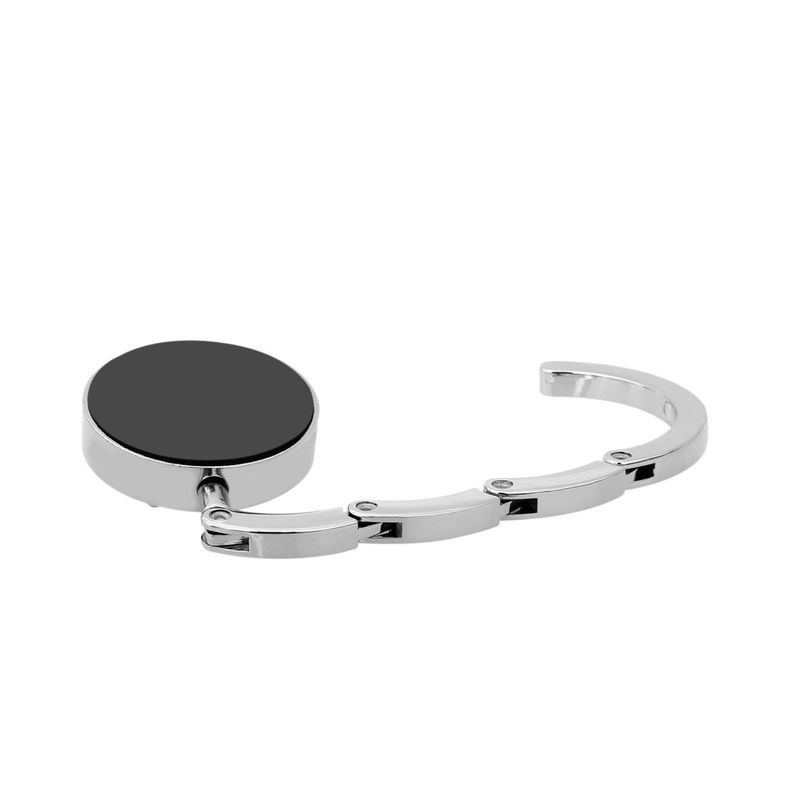 Fashion, accesorii si bijuterii - Femei - Accesorii femei - Alte accesorii femei - Carlig pentru geanta roz de mana, metal, masa - Infinity.ro