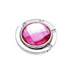 Fashion, accesorii si bijuterii - Femei - Accesorii femei - Alte accesorii femei - Carlig pentru geanta roz de mana, metal, masa - Infinity.ro