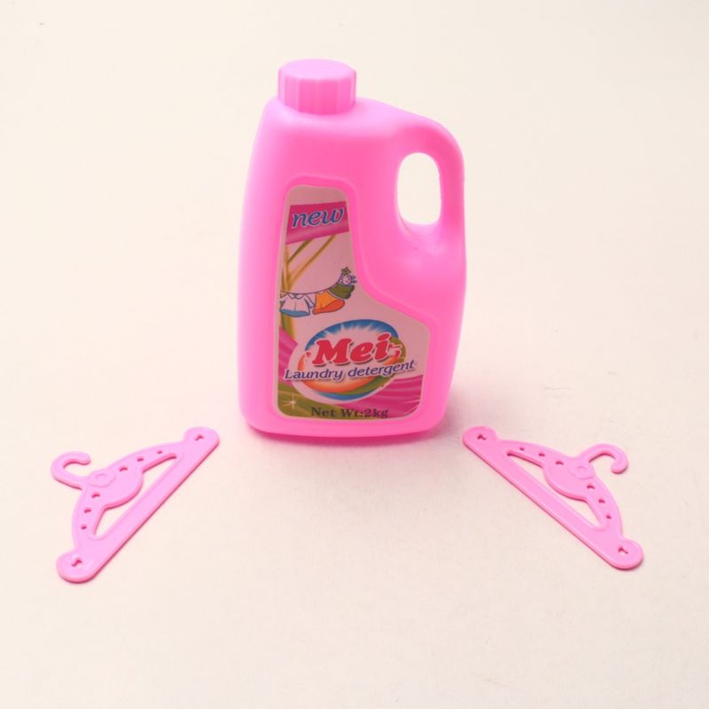 Jucarii, Copii si Bebe - Jucarii si jocuri - Jucarii de rol - Seturi de curatenie copii si accesorii - Jucarie Masina de spalat , cu baterie, din plastic, Alb/Roz, 14 cm - Infinity.ro