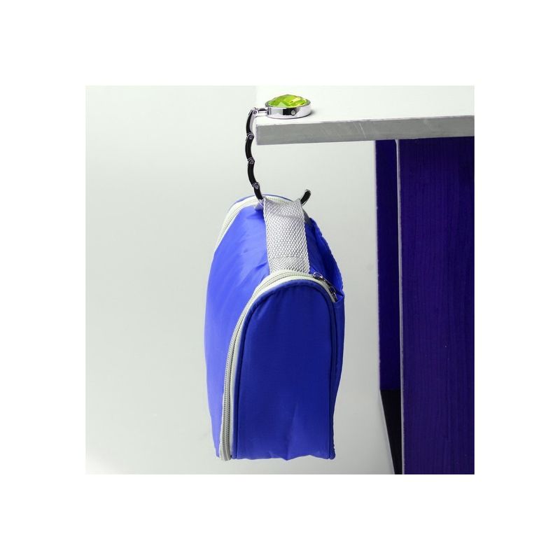 Fashion, accesorii si bijuterii - Femei - Accesorii femei - Alte accesorii femei - Carlig pentru geanta verde de mana, metal, masa - Infinity.ro