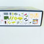 Jucarii, Copii si Bebe - Jucarii si jocuri - Seturi de constructie si cuburi - Seturi de constructie - Jucarie Dinozaur, Model Feroviar, 51 Piese, Pista, 25 cm, Multicolor - Infinity.ro