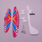 Jucarii, Copii si Bebe - Jucarii si jocuri - Vehicule si jucarii cu telecomanda - Elicoptere, avioane si nave de jucarie - Avion de Jucarie Electric Pentru Copii, Baterii reincarcabile, Multicolor - Infinity.ro