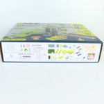 Jucarii, Copii si Bebe - Jucarii si jocuri - Seturi de constructie si cuburi - Seturi de constructie - Jucarie Dinozaur, Model Feroviar, 51 Piese, Pista, 25 cm, Multicolor - Infinity.ro