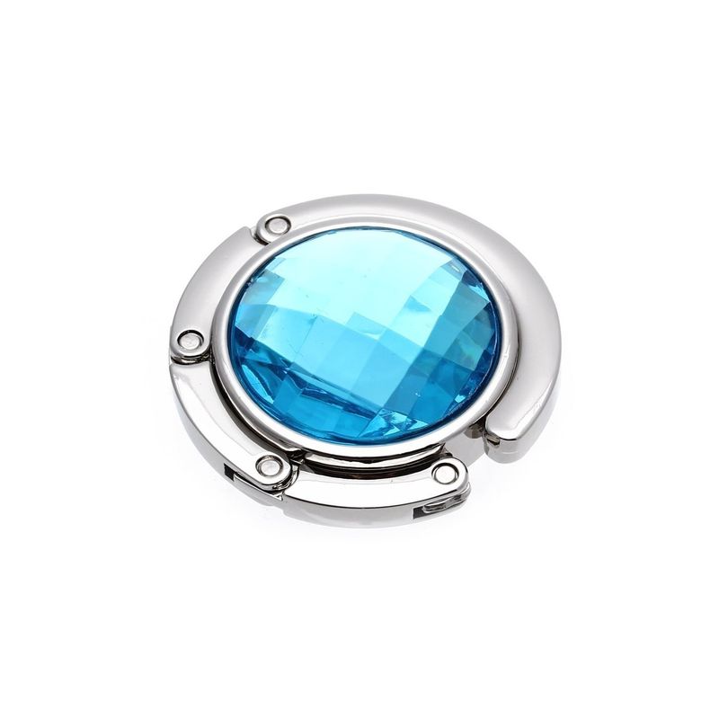 Fashion, accesorii si bijuterii - Femei - Accesorii femei - Alte accesorii femei - Carlig pentru geanta albastru de mana, metal, masa - Infinity.ro