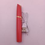 Ingrijire personala si Cosmetice - Aparate & accesorii ingrijire personala - Epilatoare si accesorii - Epilatoare - Epilator Dama Portabil Pentru Sprancene Sau Nas, Cablu USB, Perie, 13 cm, Rosu - Infinity.ro