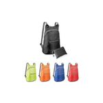 Sport si Outdoor - Articole de voiaj - Rucsacuri - Rucsac pliabil impermeabil cu buzunar frontal si fermoar. - Infinity.ro