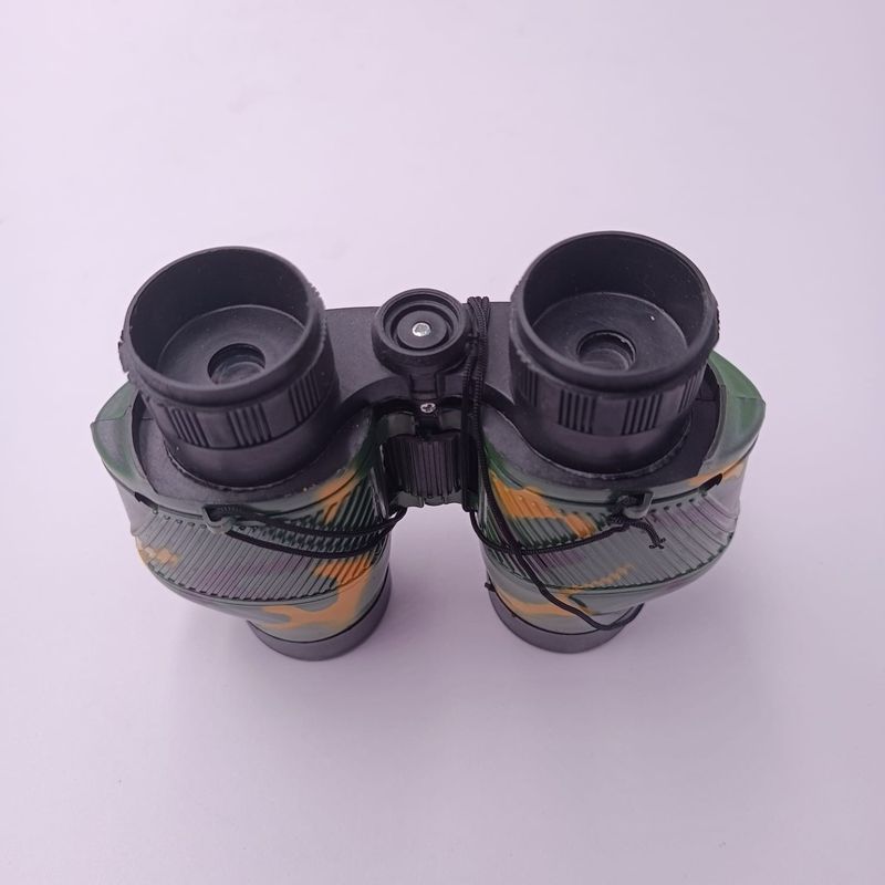 TV, Audio-Video si Foto - Optica, astronomie si metrologie - Optica si astronomie - Binocluri & lunete - Binoclu Profesional Pentru Adulti si Copii, Protectie Ochi, Cauciuc, 14 cm - Infinity.ro