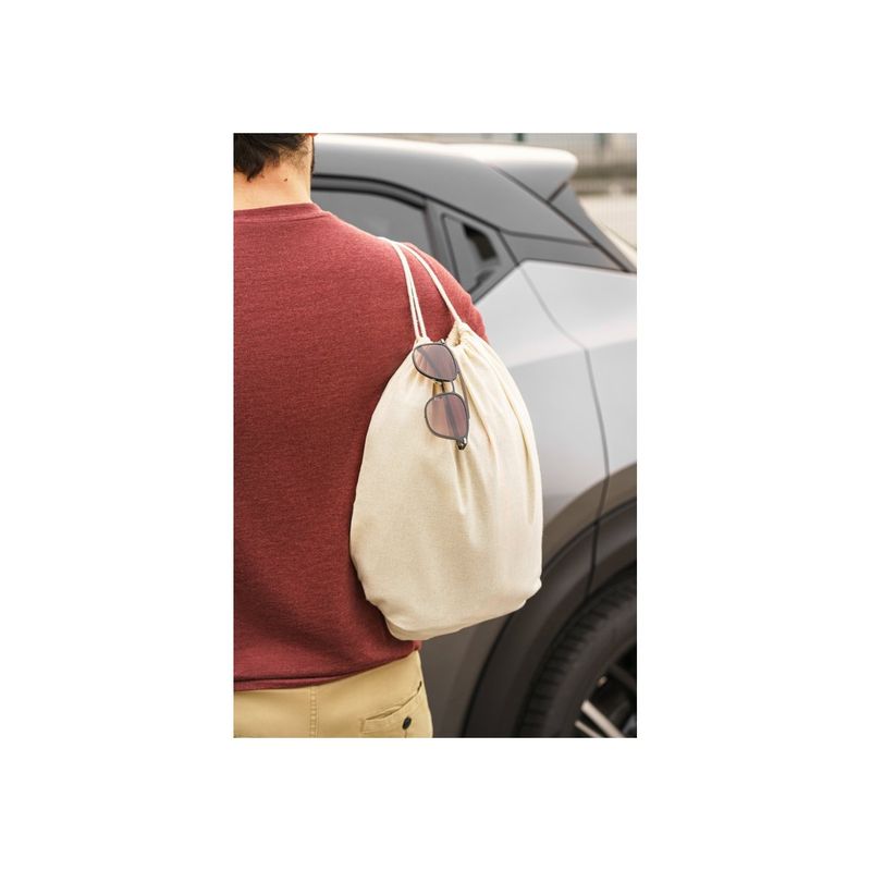 Sport si Outdoor - Articole de voiaj - Rucsacuri - Rucsac cu snur din bumbac organic - Infinity.ro