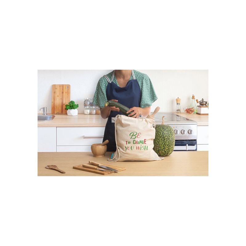 Sport si Outdoor - Articole de voiaj - Rucsacuri - Rucsac cu snur din bumbac organic - Infinity.ro